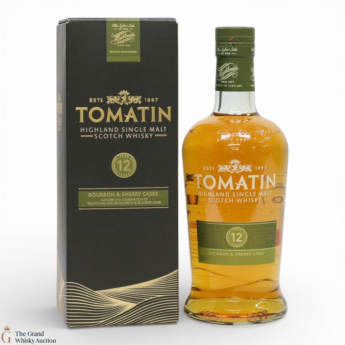 Tomatin - 12 Year Old - Bourbon & Sherry Casks