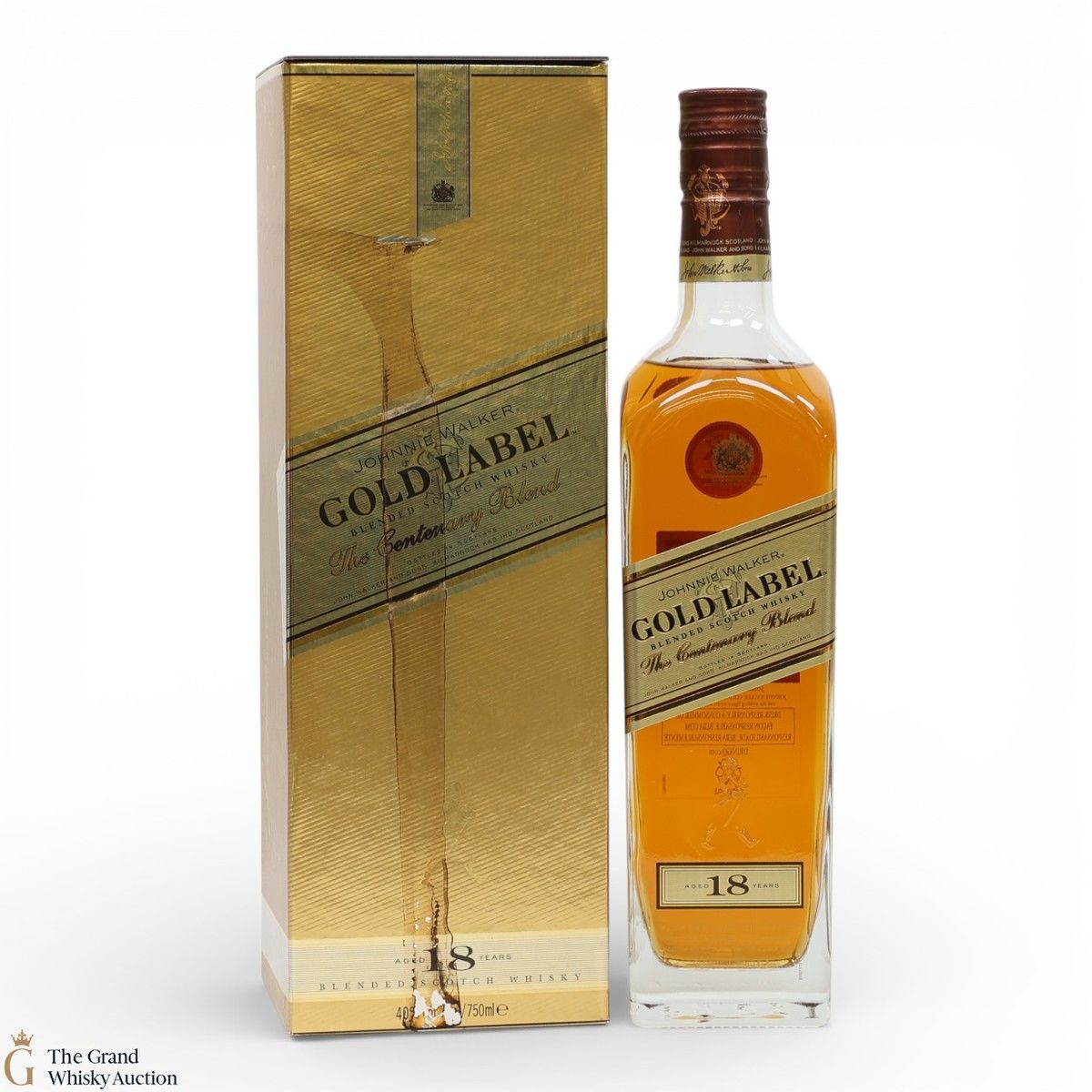 Johnnie Walker - 18 Year Old Gold Label - The Centenary Blend (75cl)