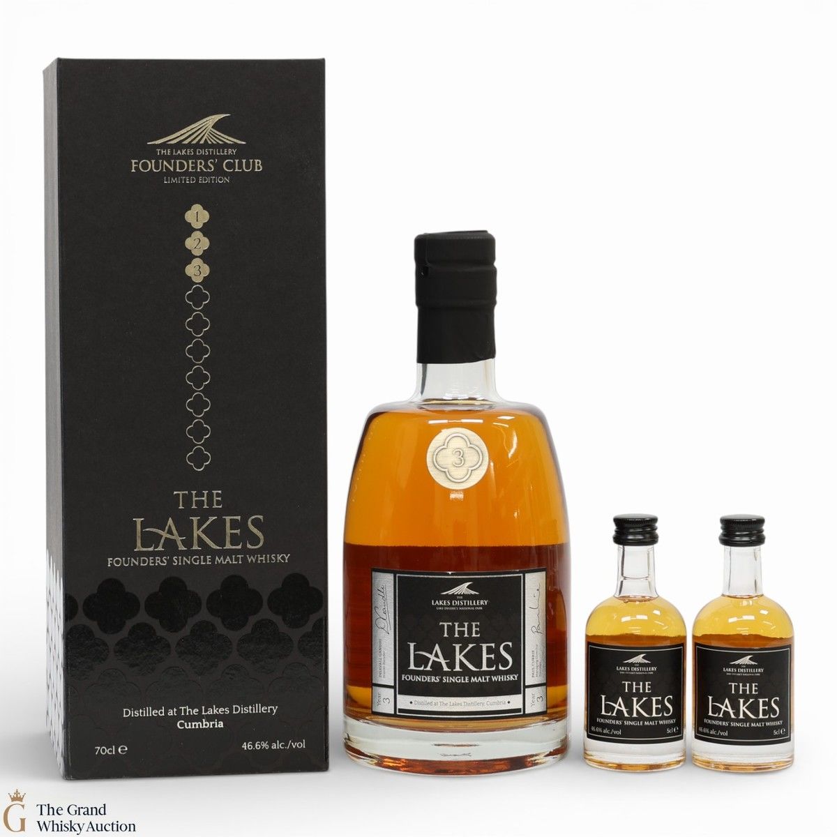 The Lakes - Founders' Club #3 (1 x 70cl & 2 x 5cl)