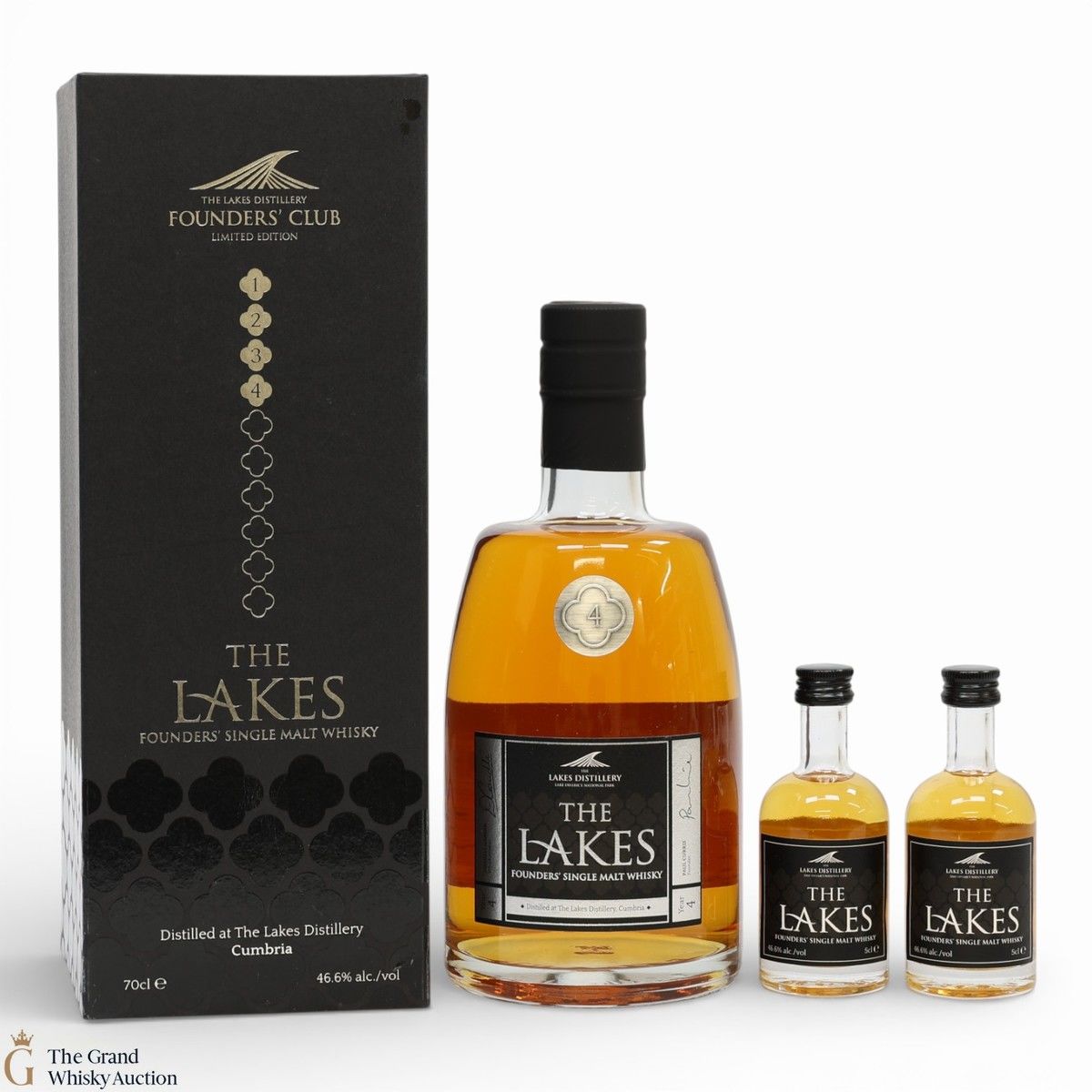 The Lakes - Founders' Club #4 (1 x 70cl & 2 x 5cl)