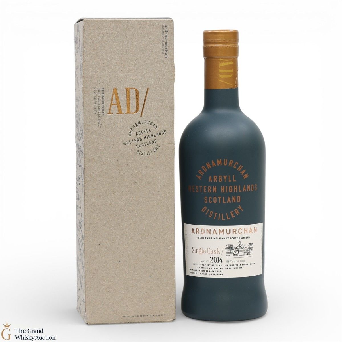 Ardnamurchan - 10 Year Old 2014 - Single Cask #81 - Paul Launois