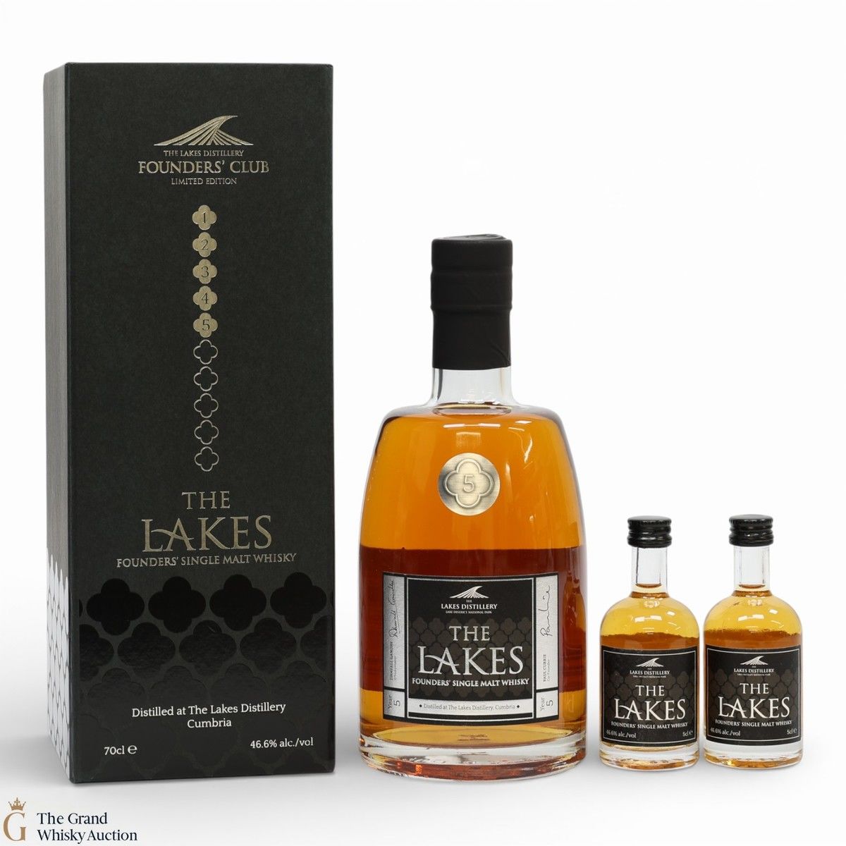 The Lakes - Founders' Club #5 (1 x 70cl & 2 x 5cl)