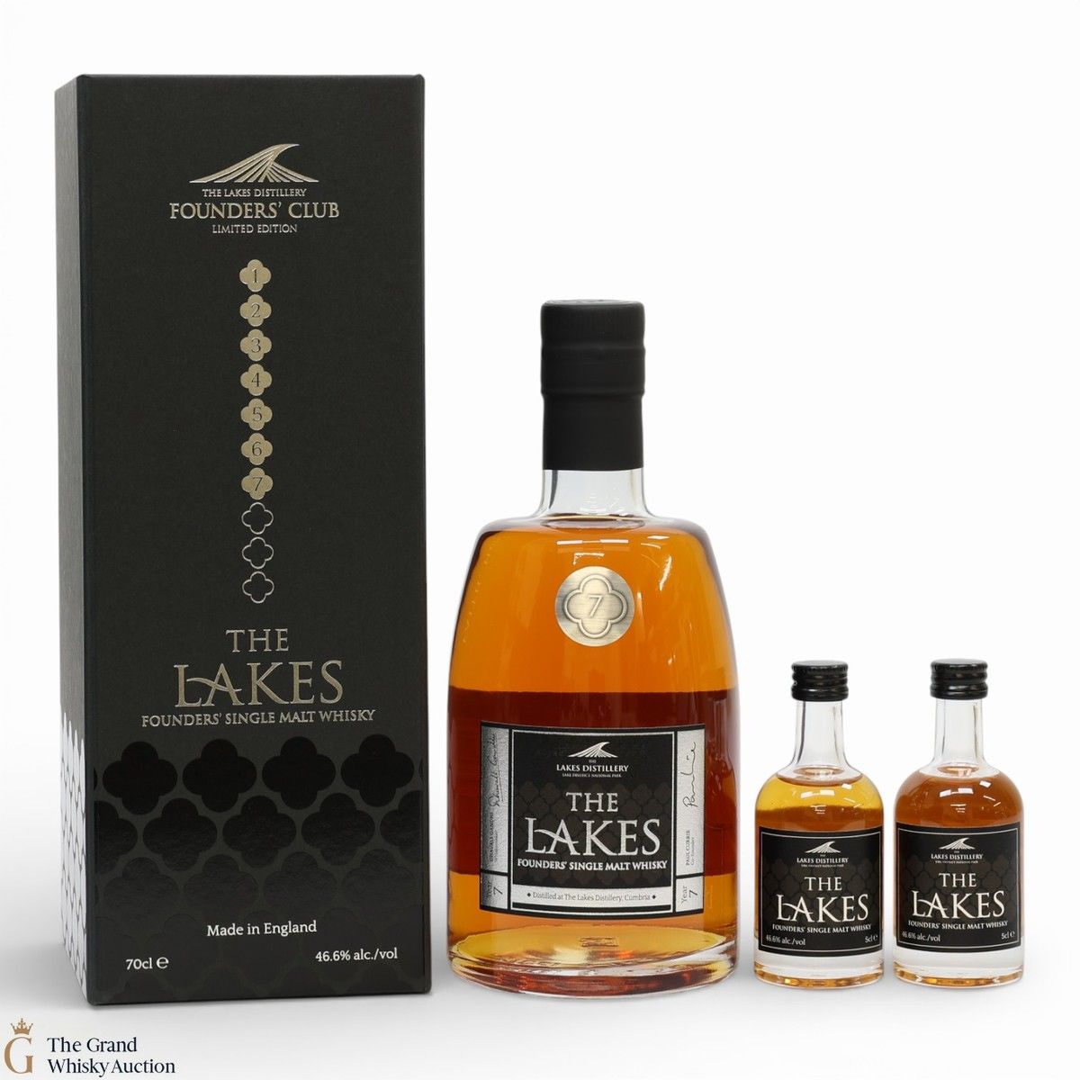 The Lakes - Founders' Club #7 (1 x 70cl & 2 x 5cl)