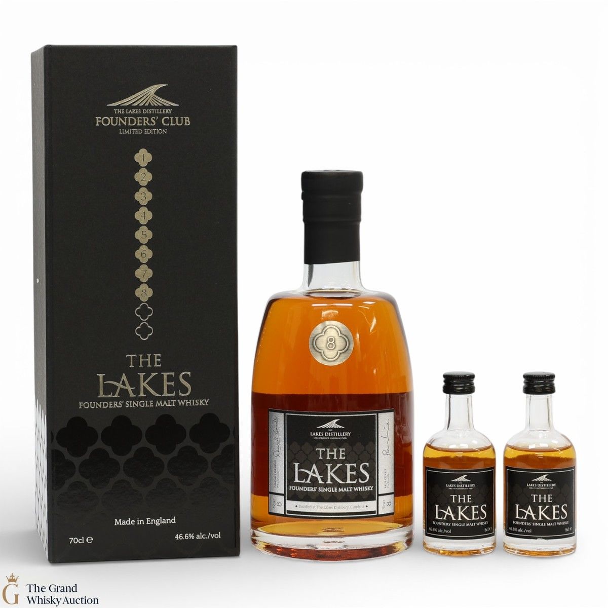 The Lakes - Founders' Club #8 (1 x 70cl & 2 x 5cl)