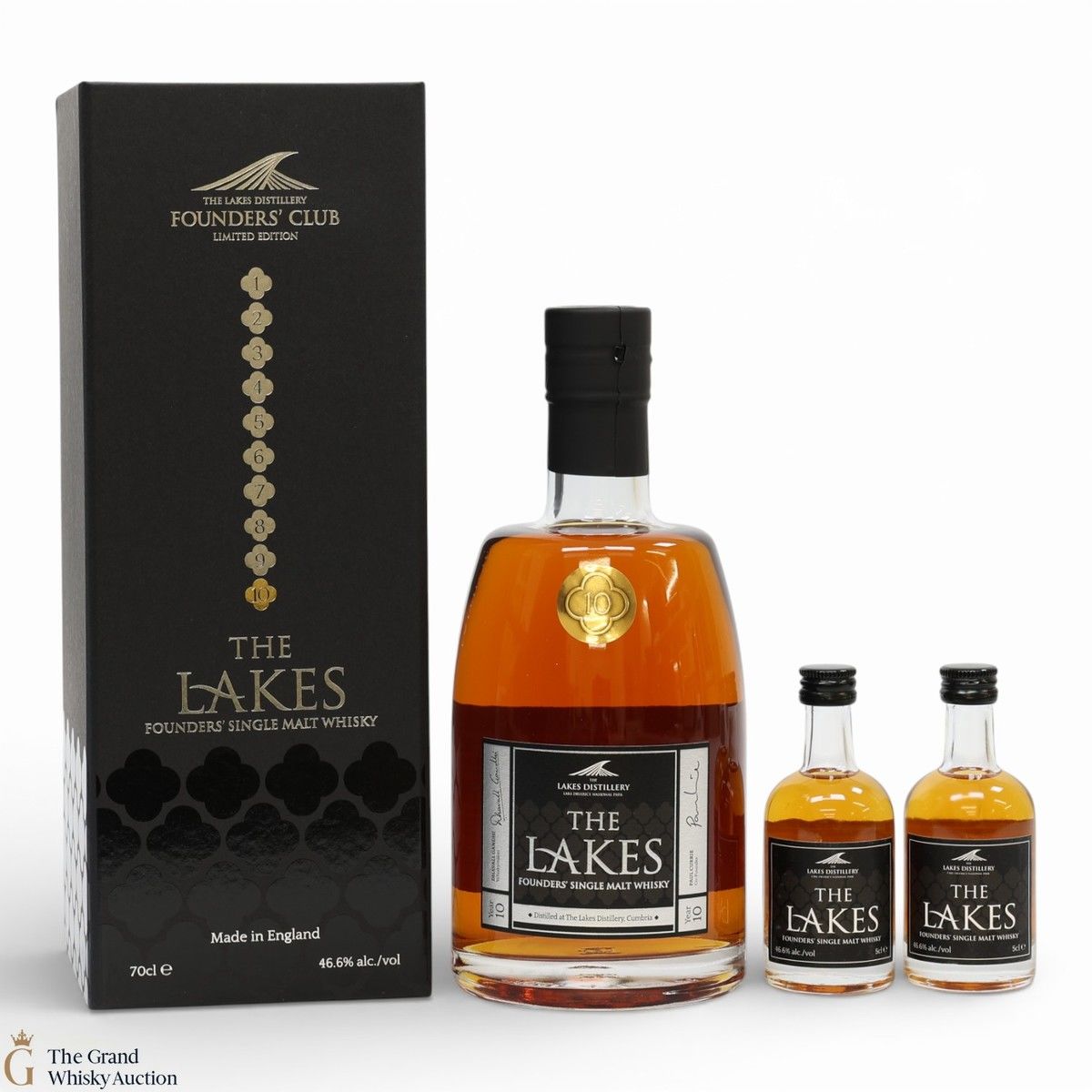 The Lakes - Founders' Club #10 (1 x 70cl & 2 x 5cl)
