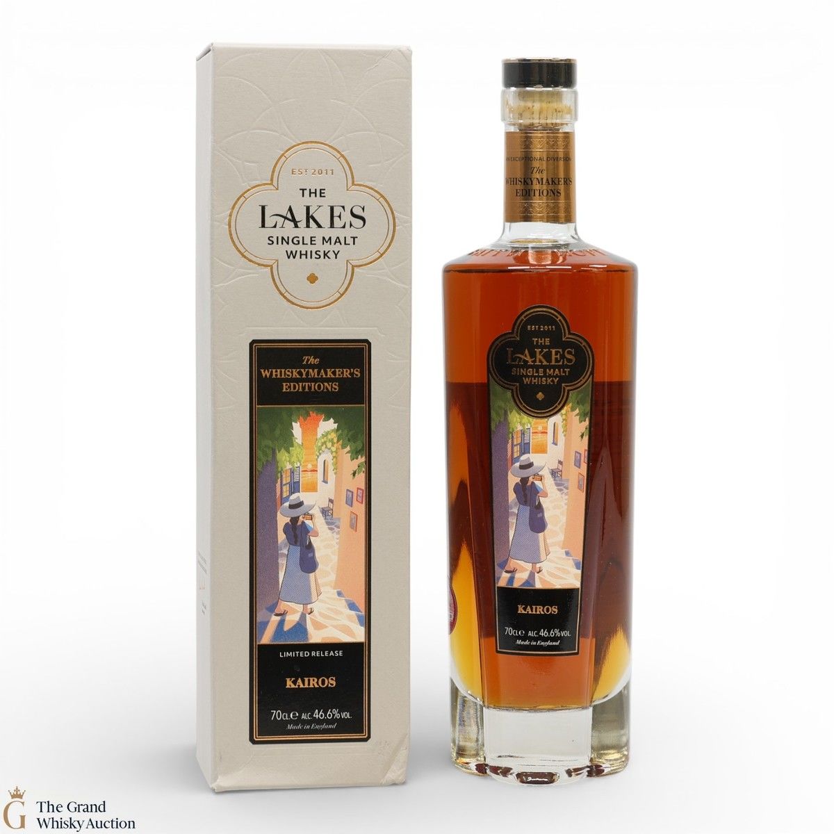 The Lakes - Kairos - The Whiskymaker's Editions