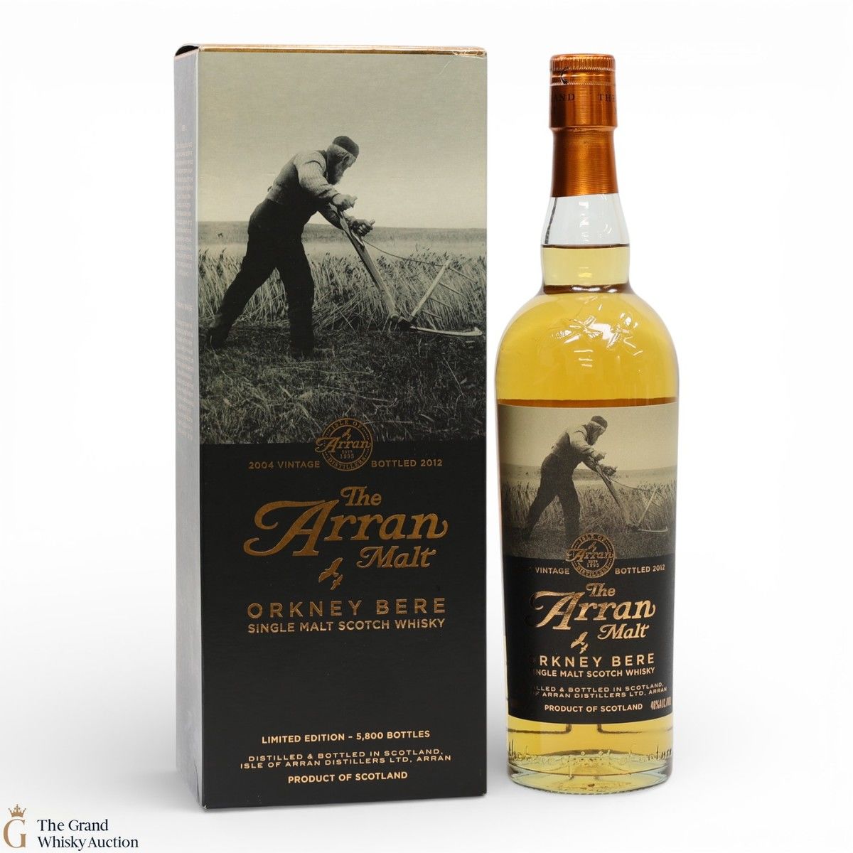 Arran - 2004 - 2012 Bere Barley - Cask Strength