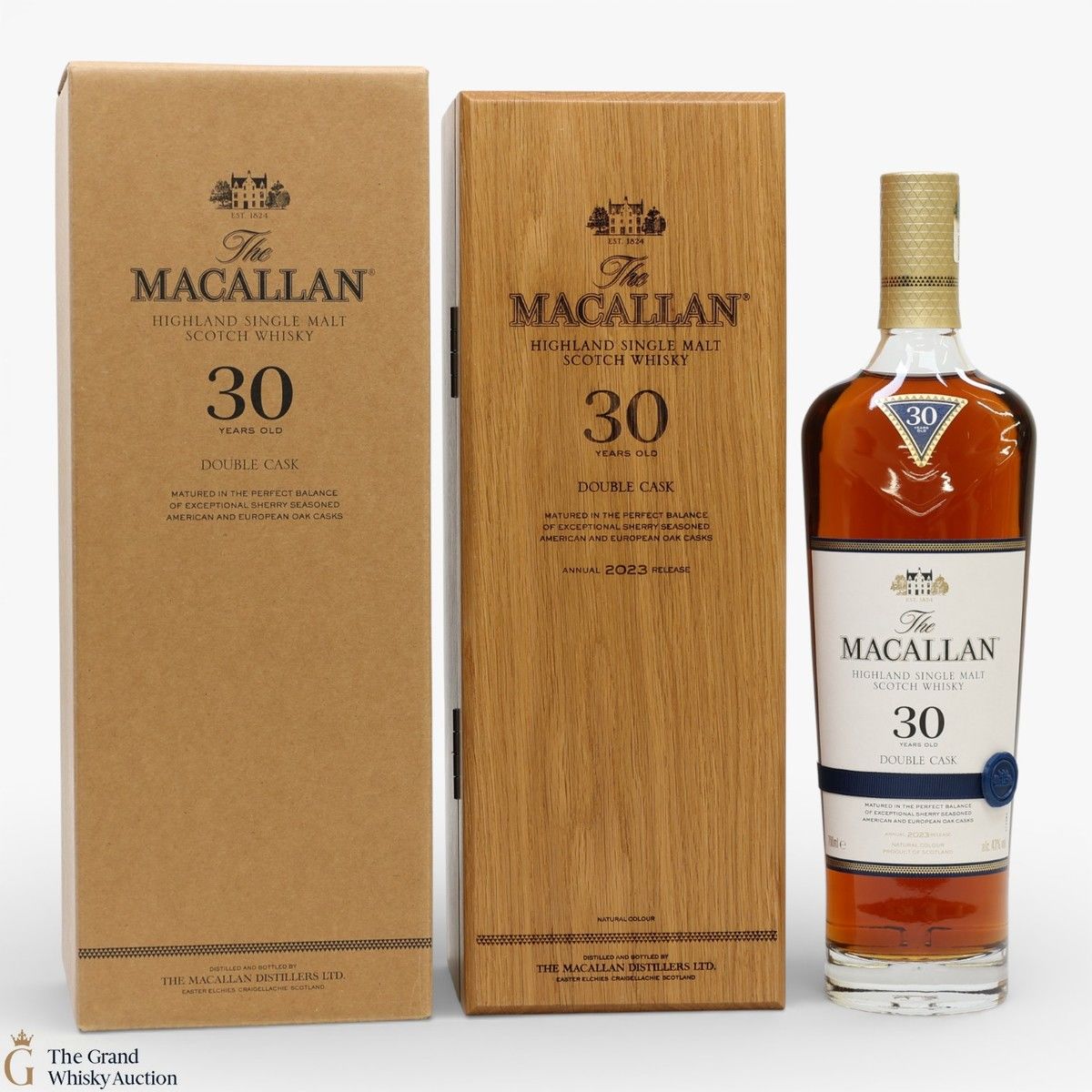 Macallan - 30 Year Old Double Cask - 2023