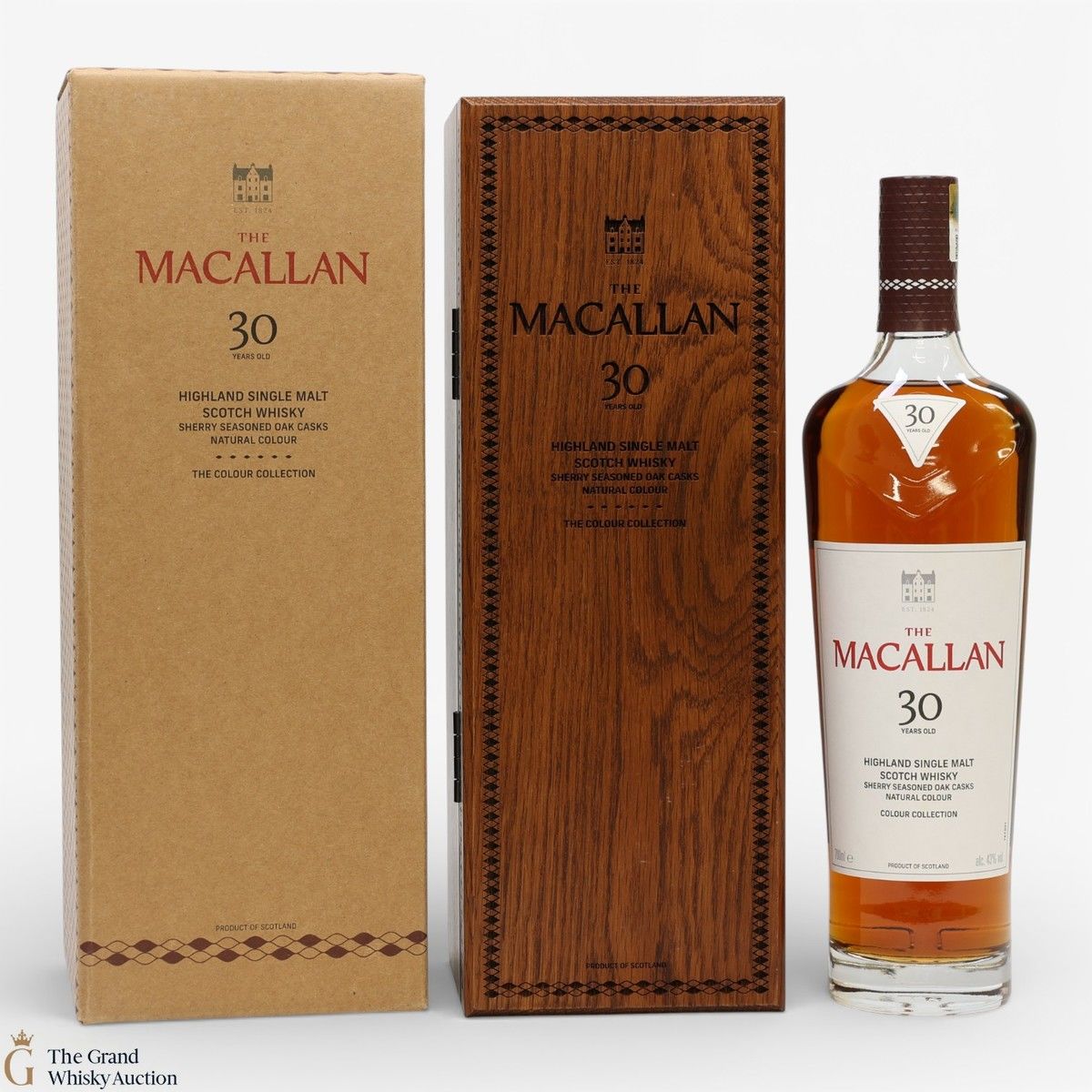 Macallan - 30 Year Old - Colour Collection 
