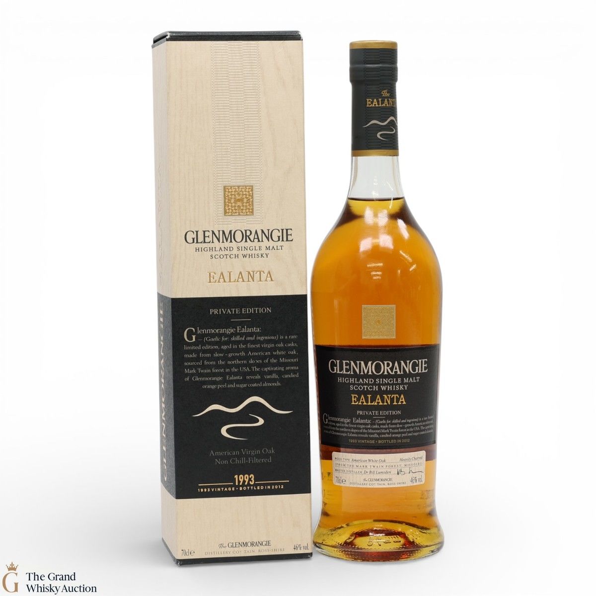 Glenmorangie - Ealanta (1993) - Private Edition