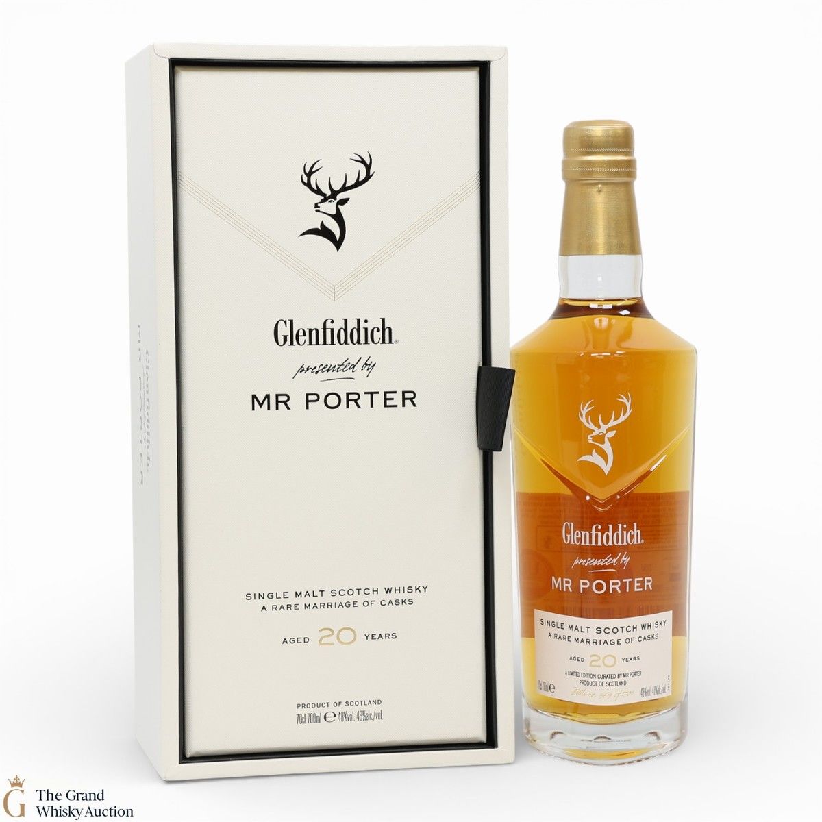Glenfiddich - 20 Year Old - Mr Porter