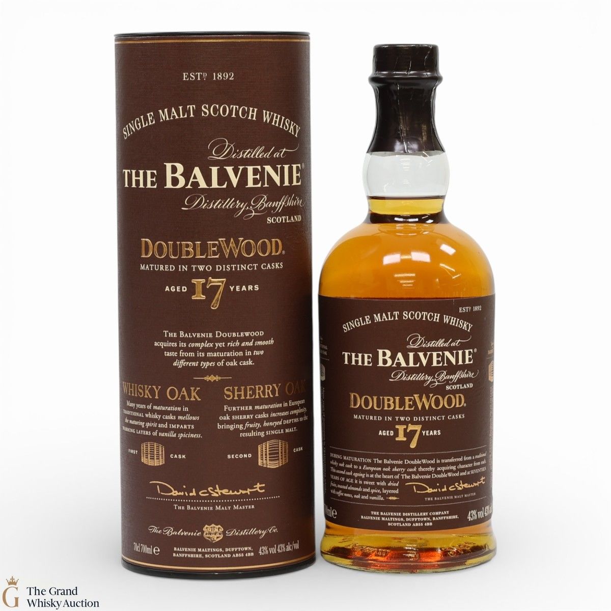 Balvenie - 17 Year Old - DoubleWood