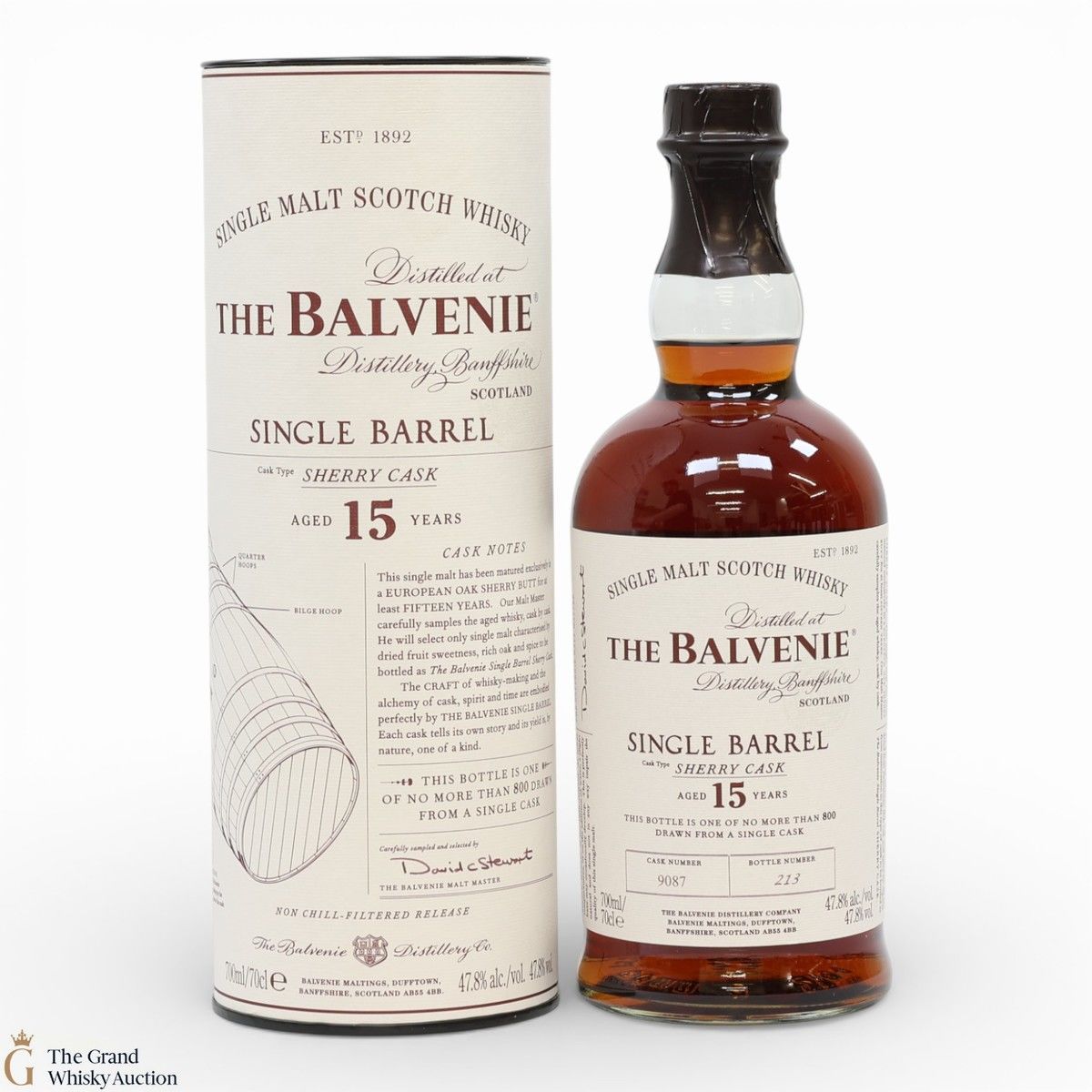 Balvenie - 15 Year Old Single Sherry Cask #9087