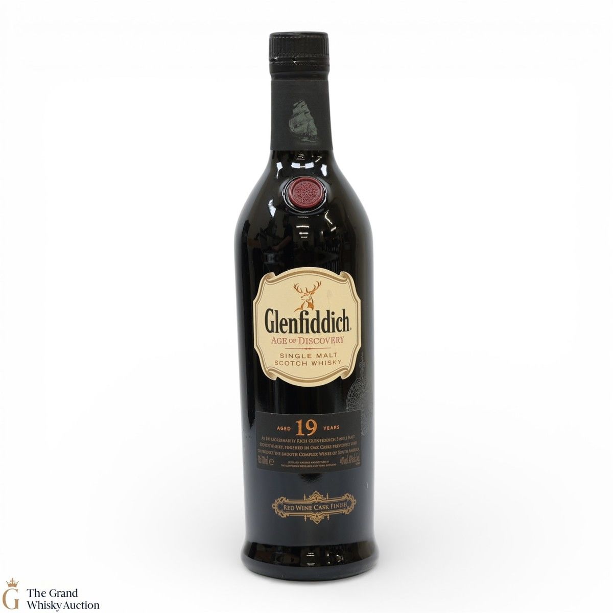 Glenfiddich - 19 Year Old - Age of Discovery - Red Wine Cask Finish
