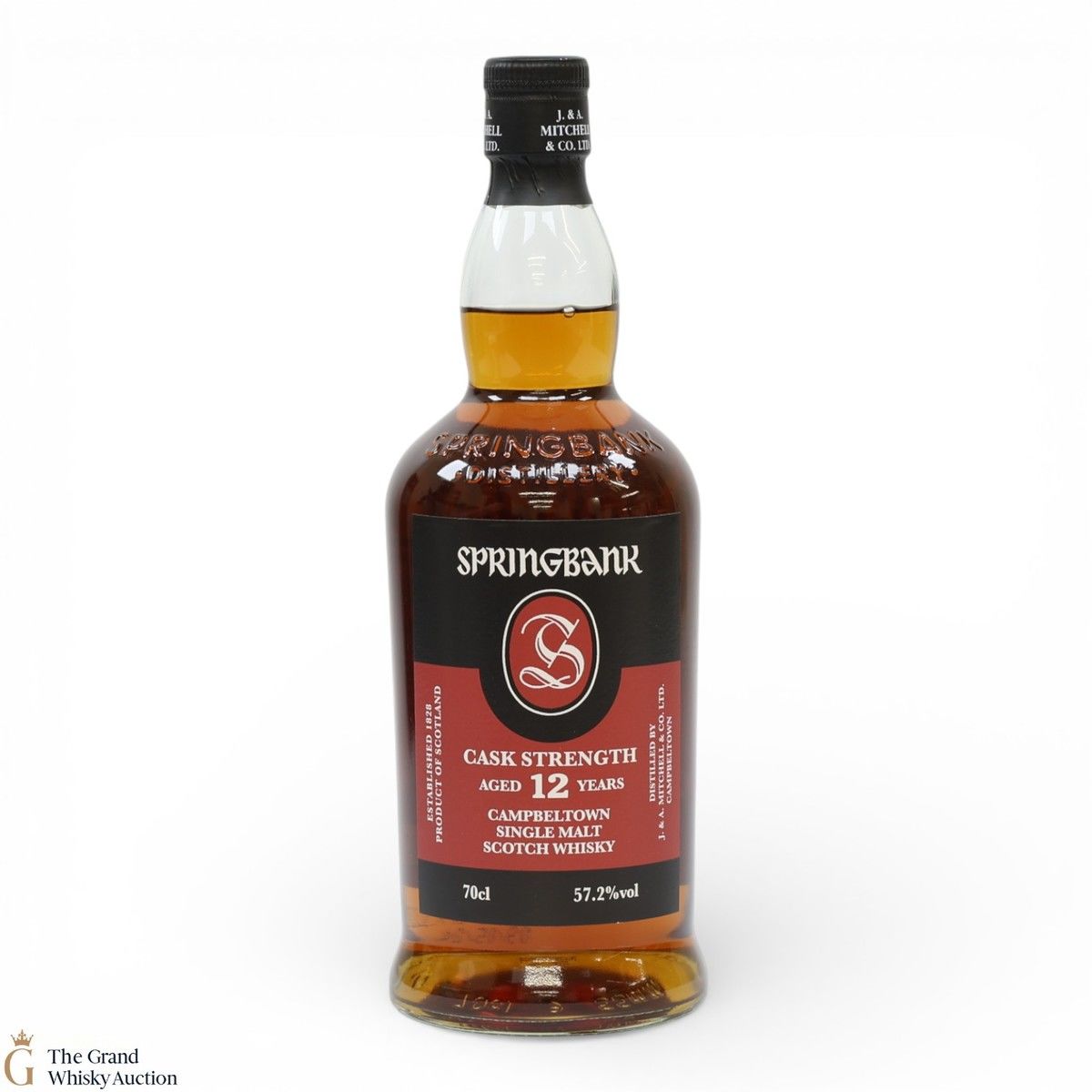 Springbank - 12 Year Old - Cask Strength 57.2% 2024