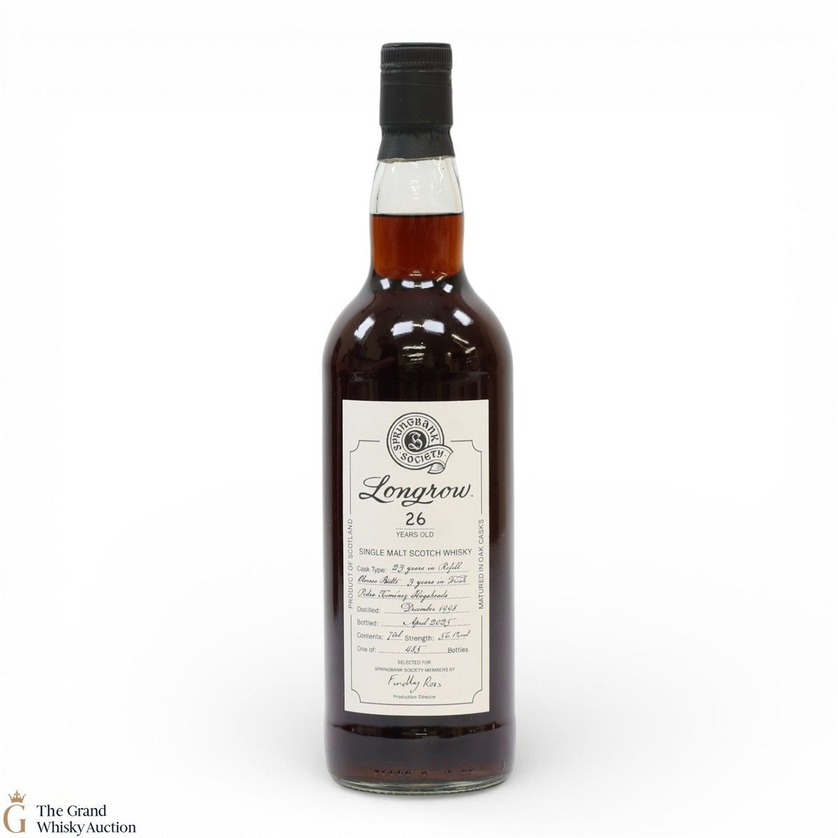 Longrow - 26 Year Old 1998 - Springbank Society 2025