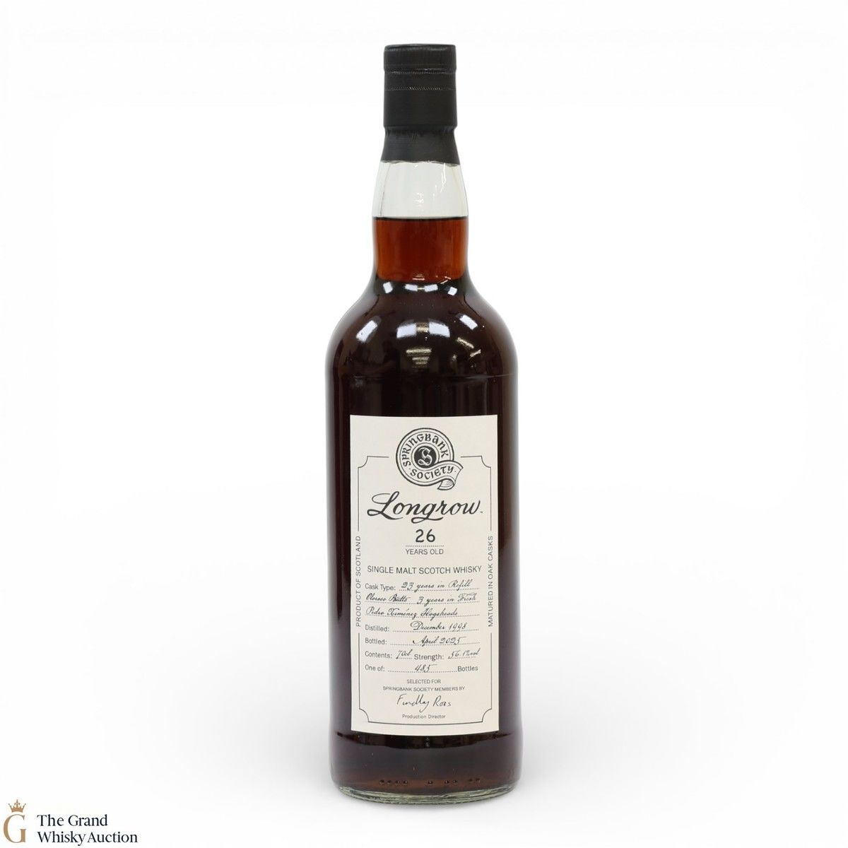 Longrow - 26 Year Old 1998 - Springbank Society 2025