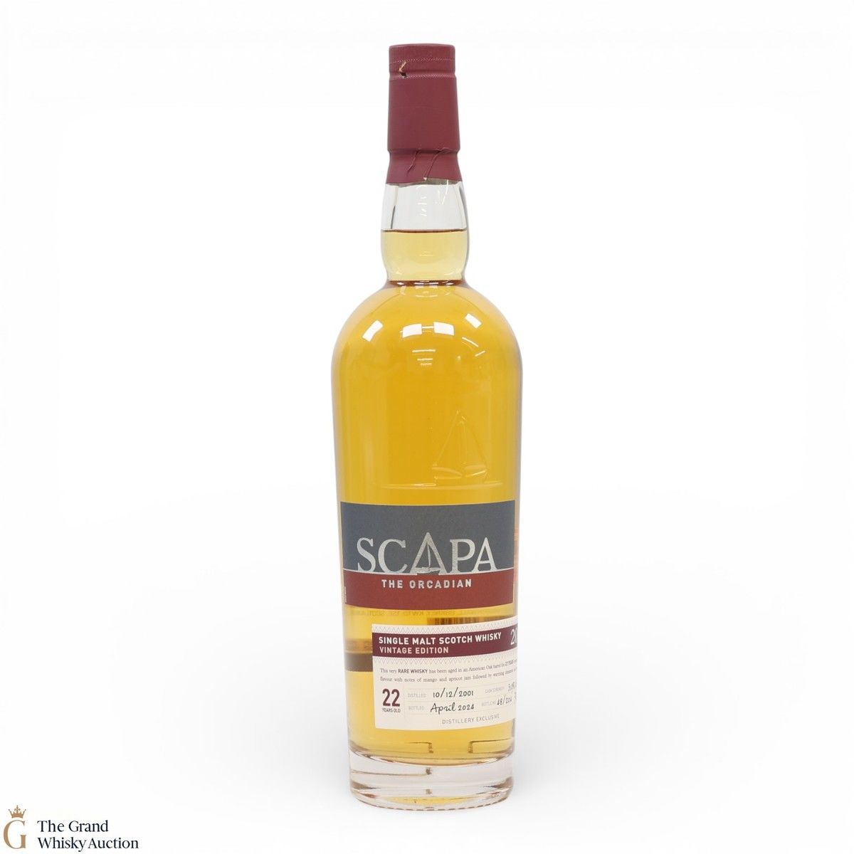 Scapa - 22 Year Old 2001 - Vintage Edition Distillery Exclusive