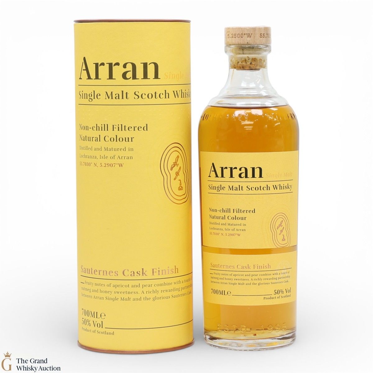 Arran - Sauternes Cask Finish