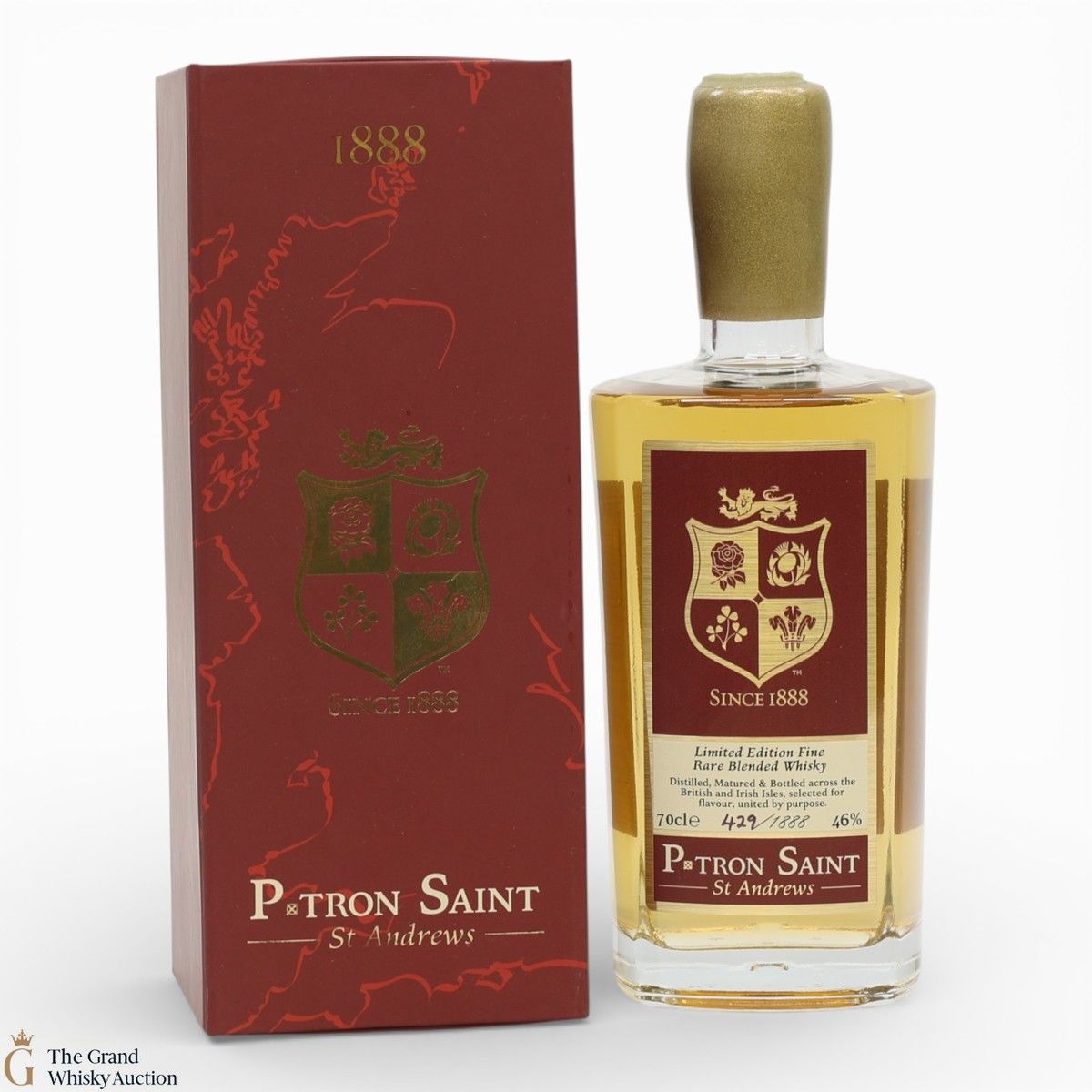 1888 - Patron Saint - Blended Whisky