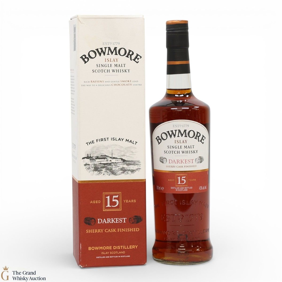 Bowmore - 15 Year Old - Darkest