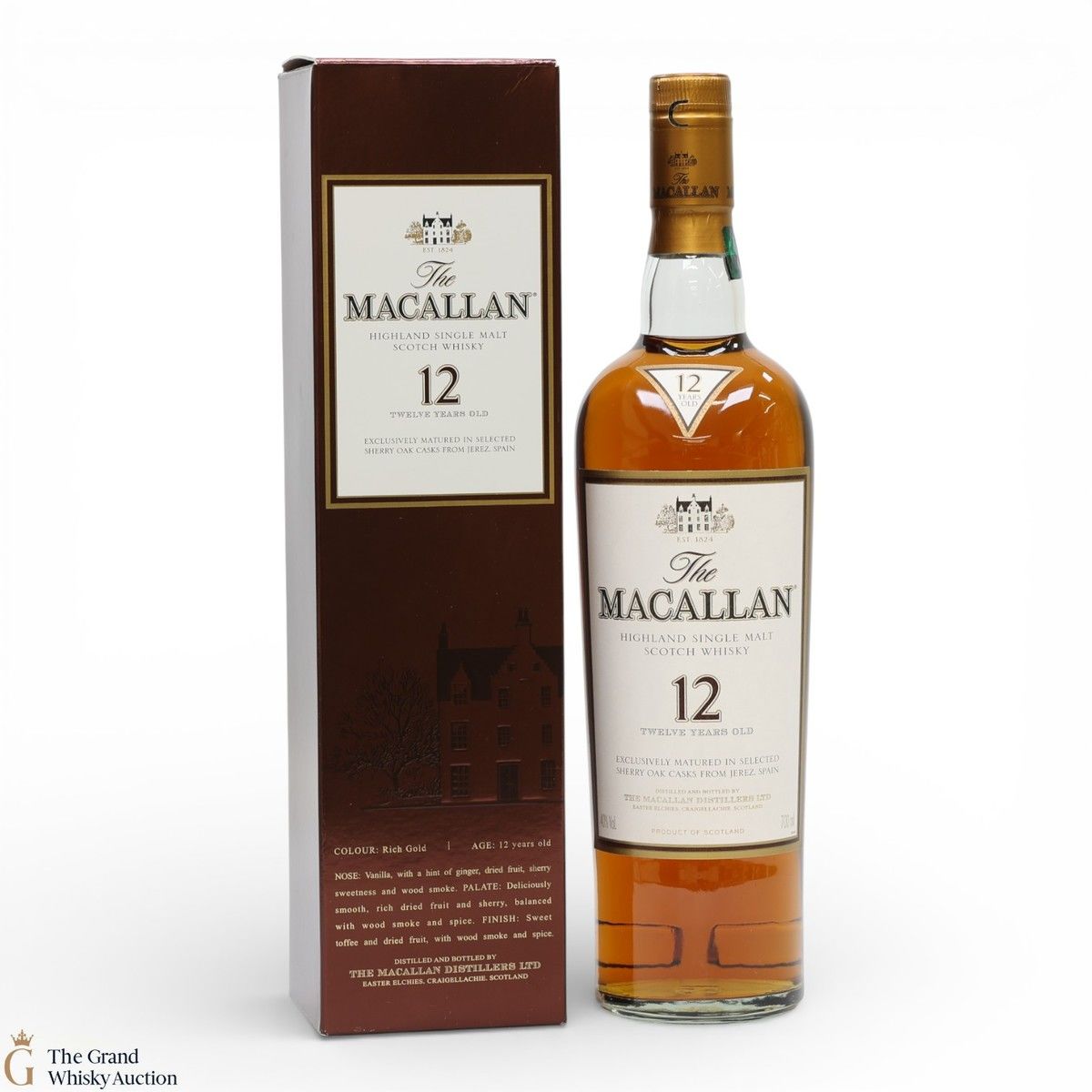 Macallan - 12 Year Old - Sherry Oak