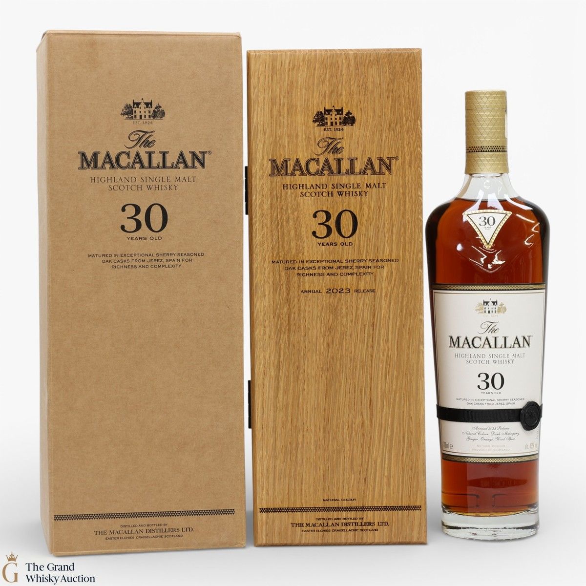 Macallan - 30 Year Old - Sherry Oak - 2023