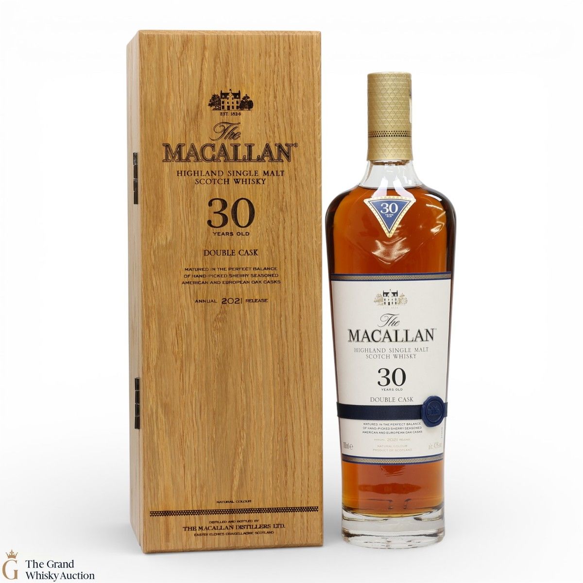 Macallan - 30 Year Old - Double Cask - 2021