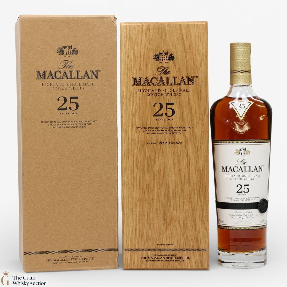 Macallan - 25 Year Old - Sherry Oak - 2023
