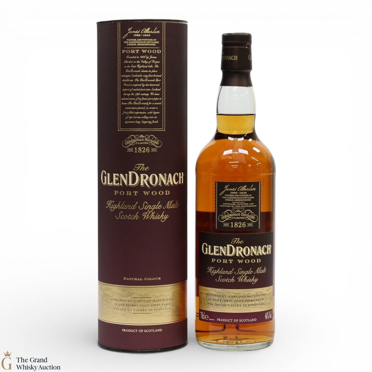 Glendronach - Port Wood