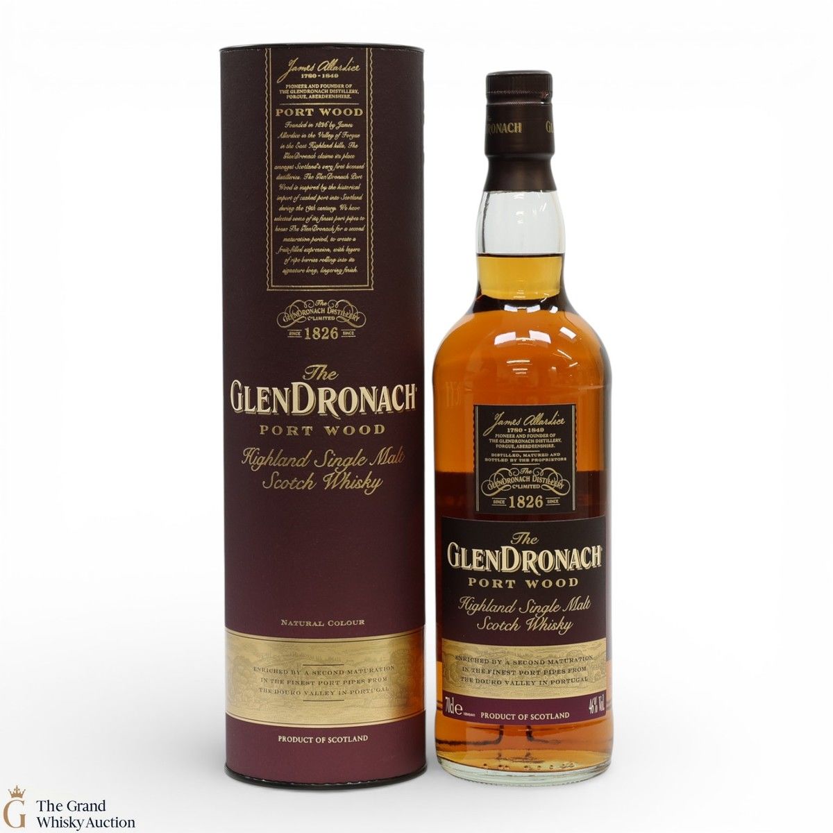 Glendronach - Port Wood