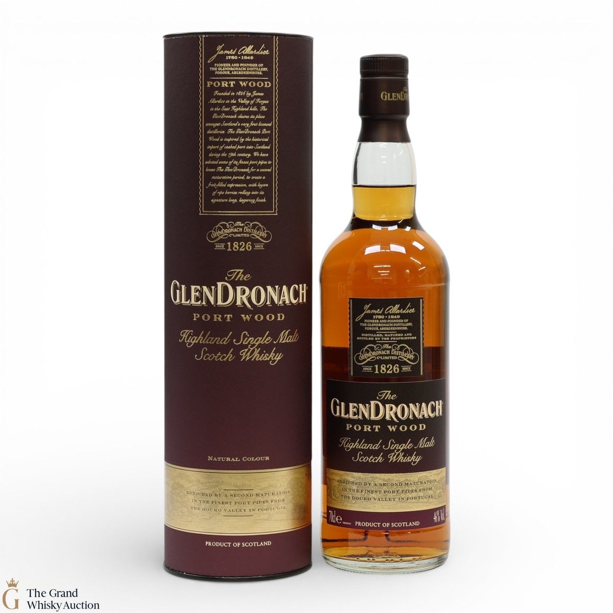 Glendronach - Port Wood