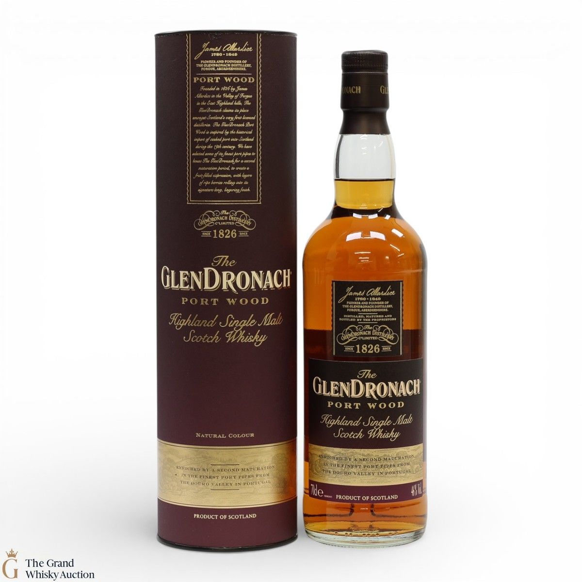 Glendronach - Port Wood