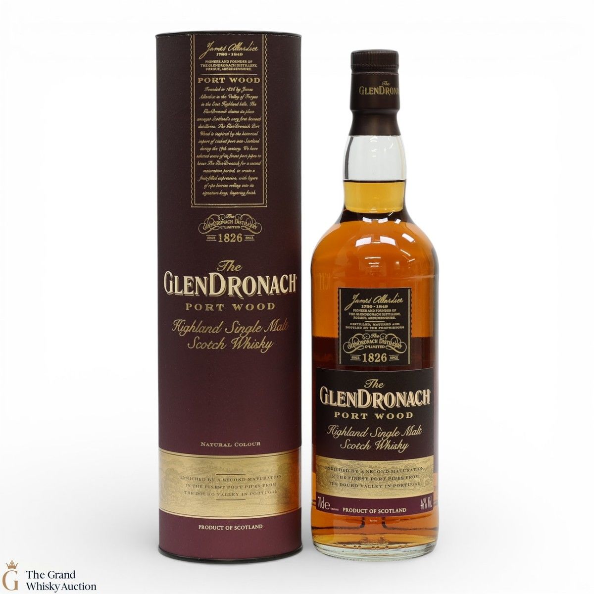 Glendronach - Port Wood
