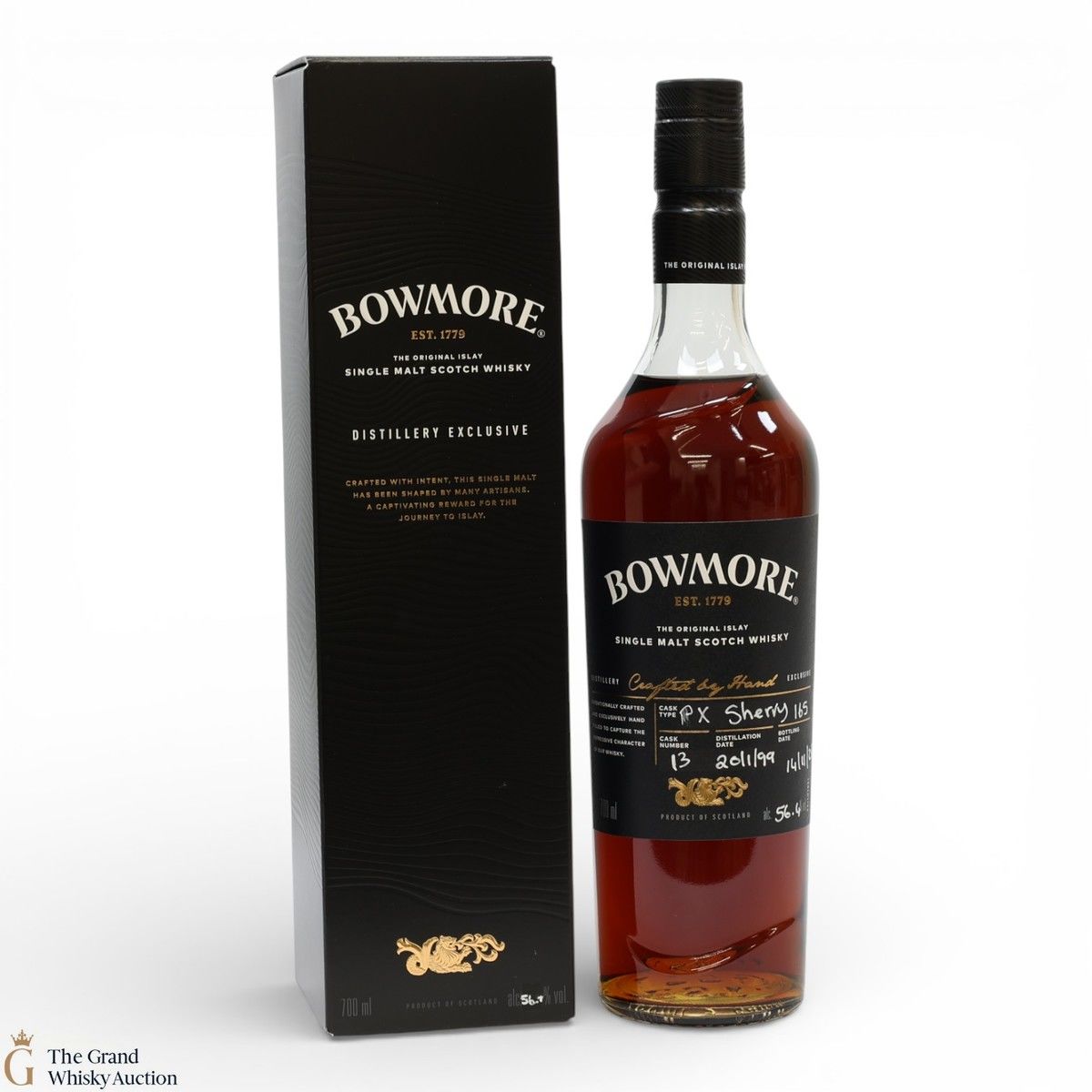 Bowmore - 26 Year Old 1999 PX Sherry Hand Filled #13