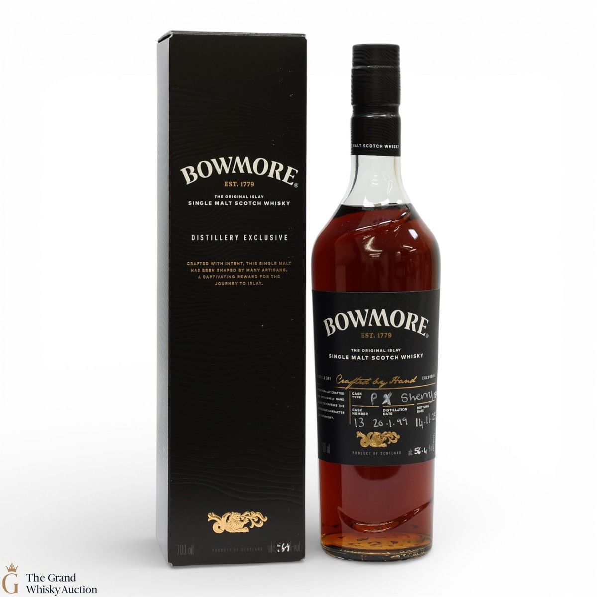 Bowmore - 26 Year Old 1999 PX Sherry Hand Filled #13