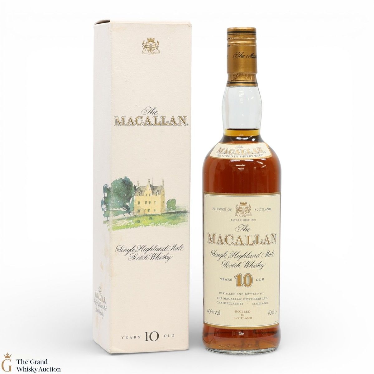 Macallan - 10 Year Old (1990s)