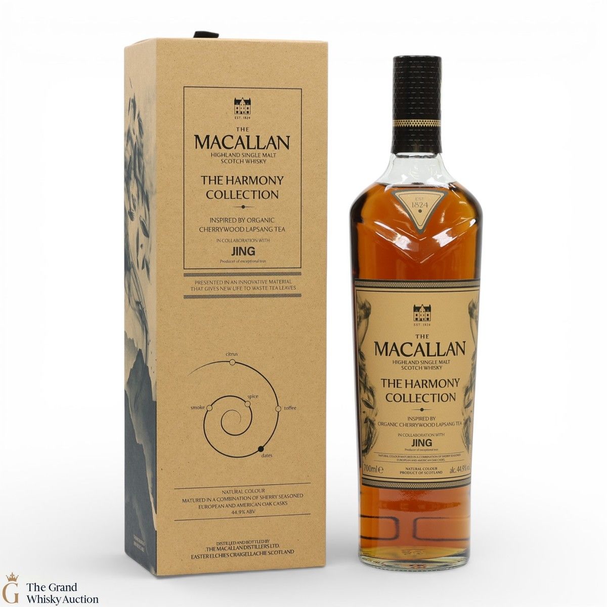 Macallan - The Harmony Collection - Jing Inspired By Cherrywood Lapsang Tea