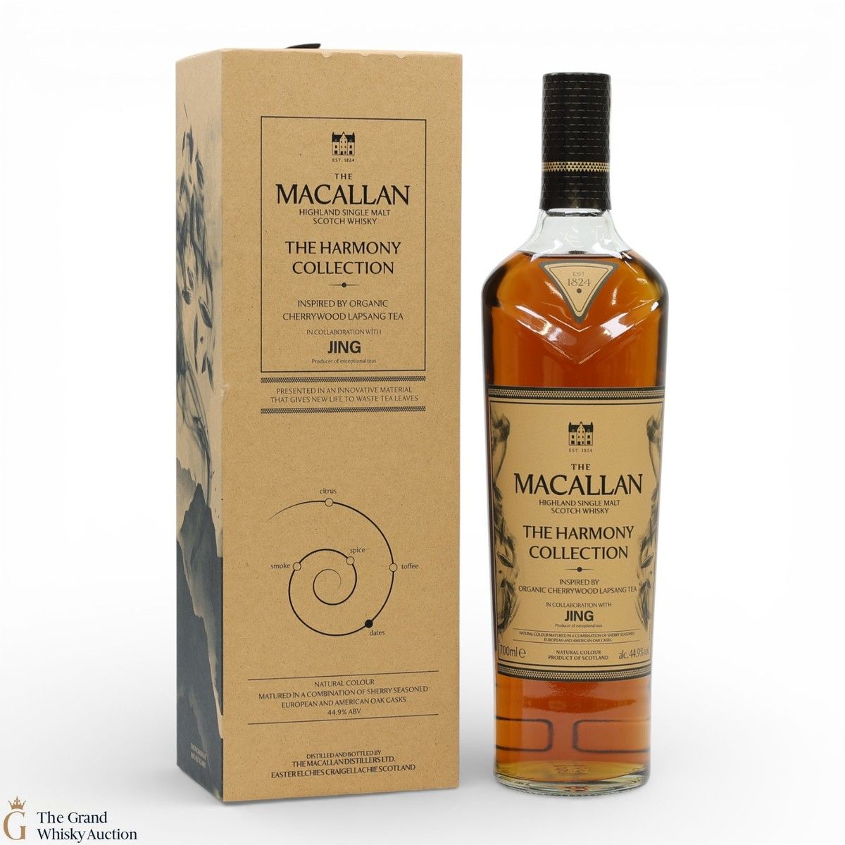Macallan - The Harmony Collection - Jing Inspired By Cherrywood Lapsang Tea
