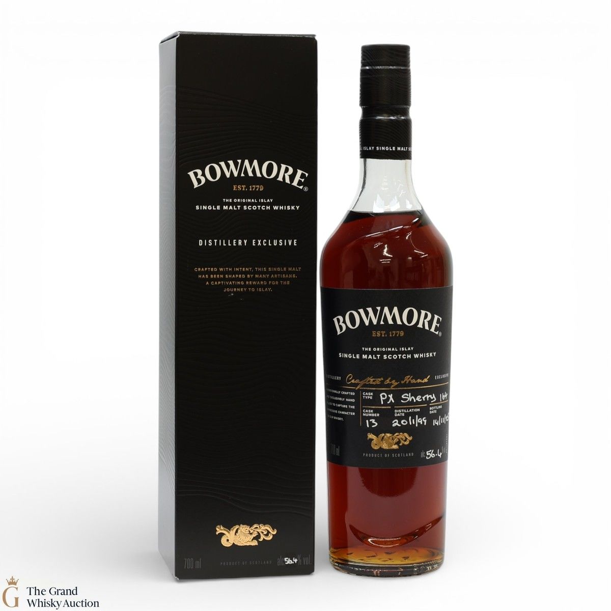 Bowmore - 26 Year Old 1999 PX Sherry Hand Filled #13