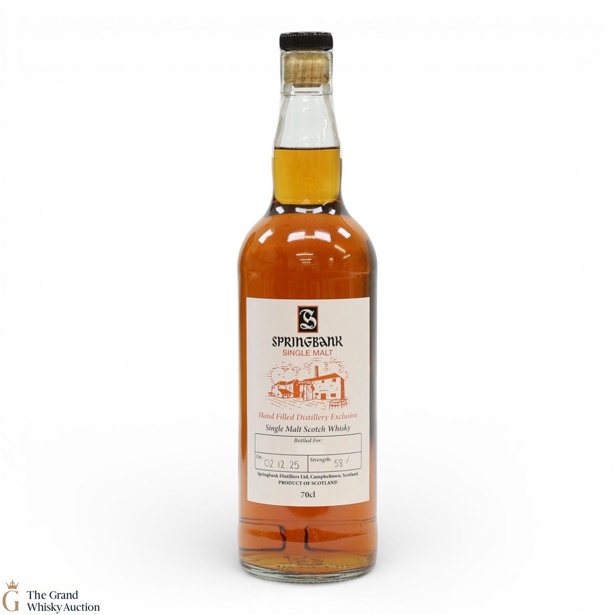 Springbank - Hand Filled Distillery Exclusive 2025 58%