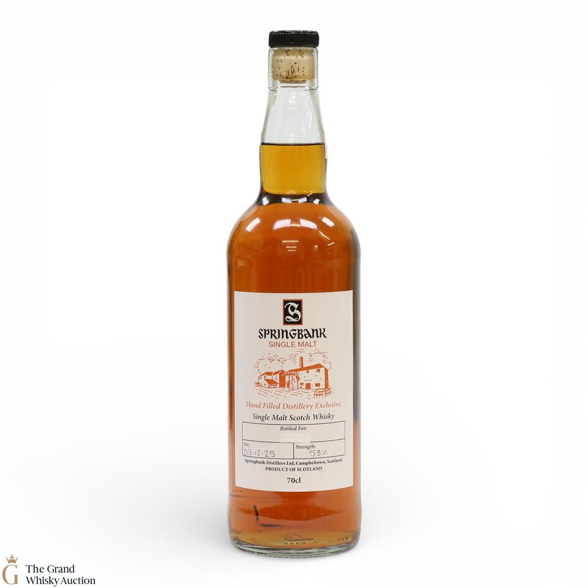 Springbank - Hand Filled Distillery Exclusive 2025 58%