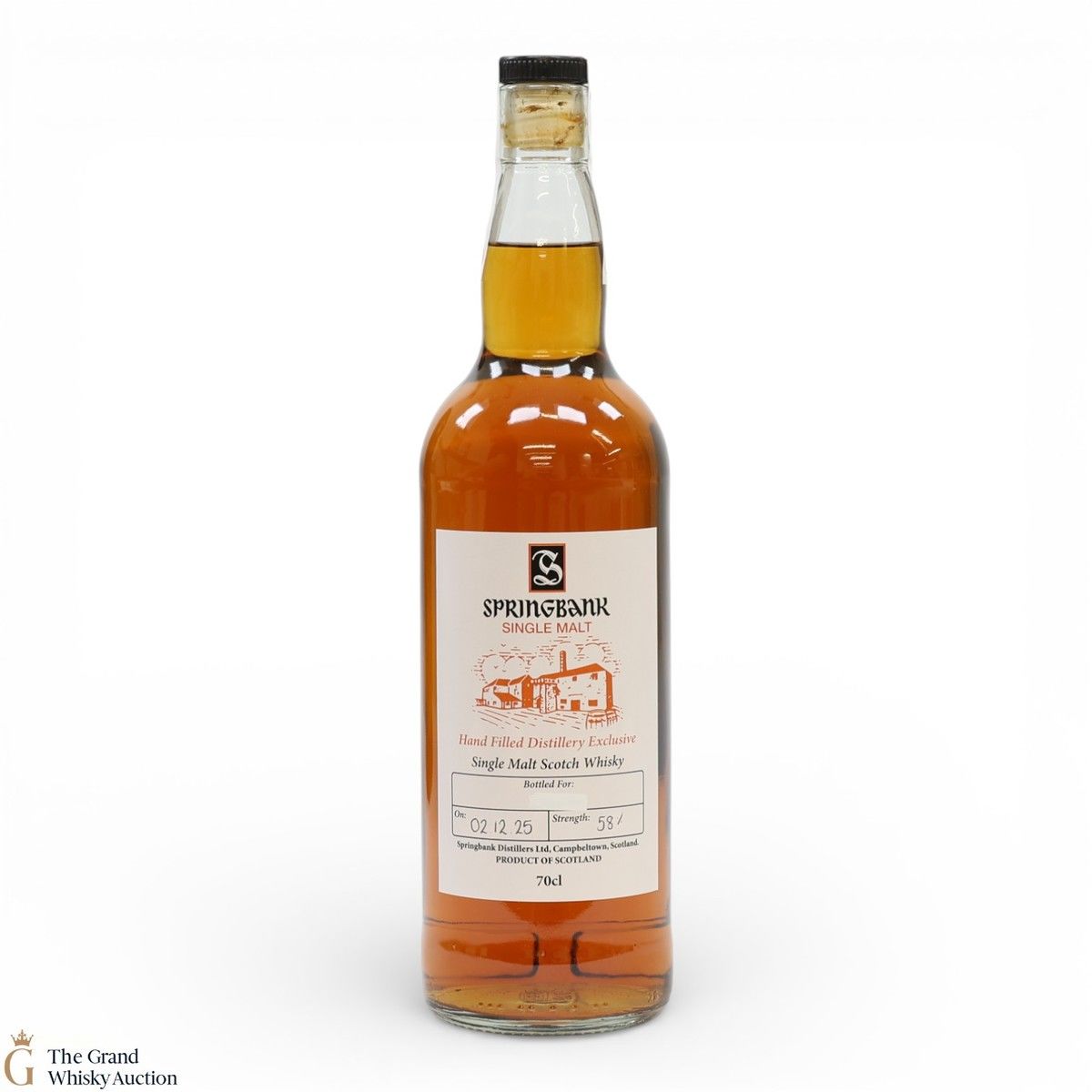 Springbank - Hand Filled Distillery Exclusive 2025 58%