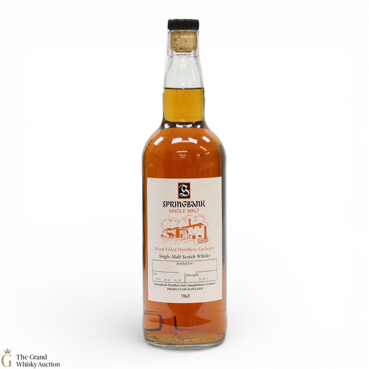 Springbank - Hand Filled Distillery Exclusive 2025 58%
