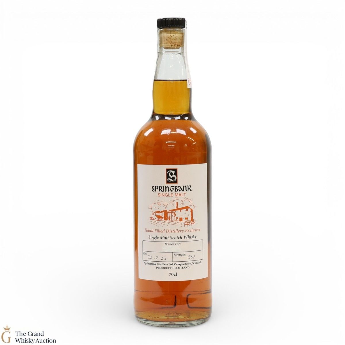 Springbank - Hand Filled Distillery Exclusive 2025 58%