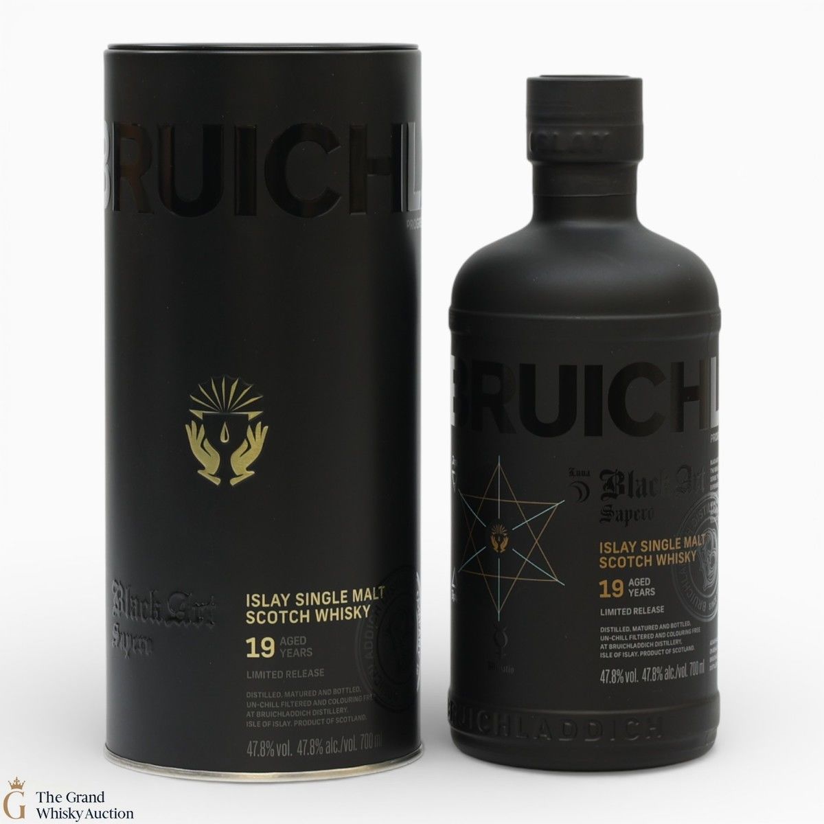 Bruichladdich - 19 Year Old - Black Art - Sapero