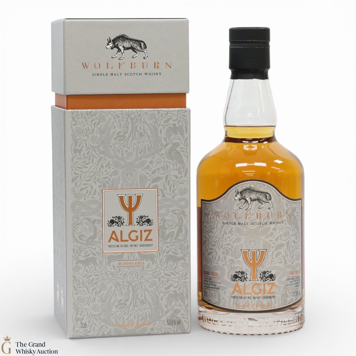 Wolfburn - Algiz - Kylver Series #15