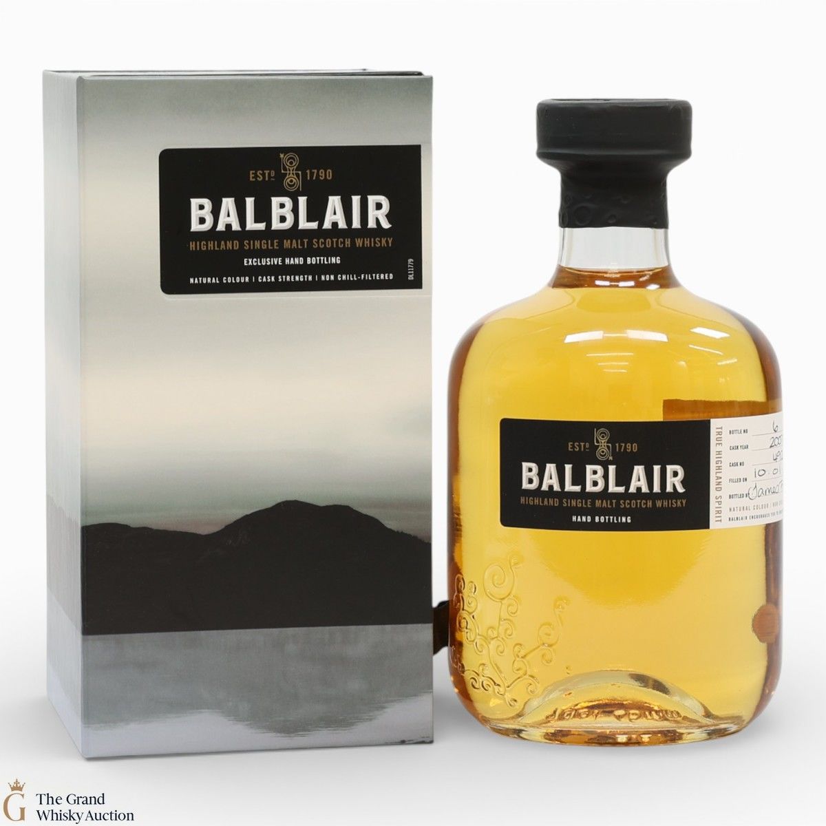 Balblair - 2007 Hand Fill #492