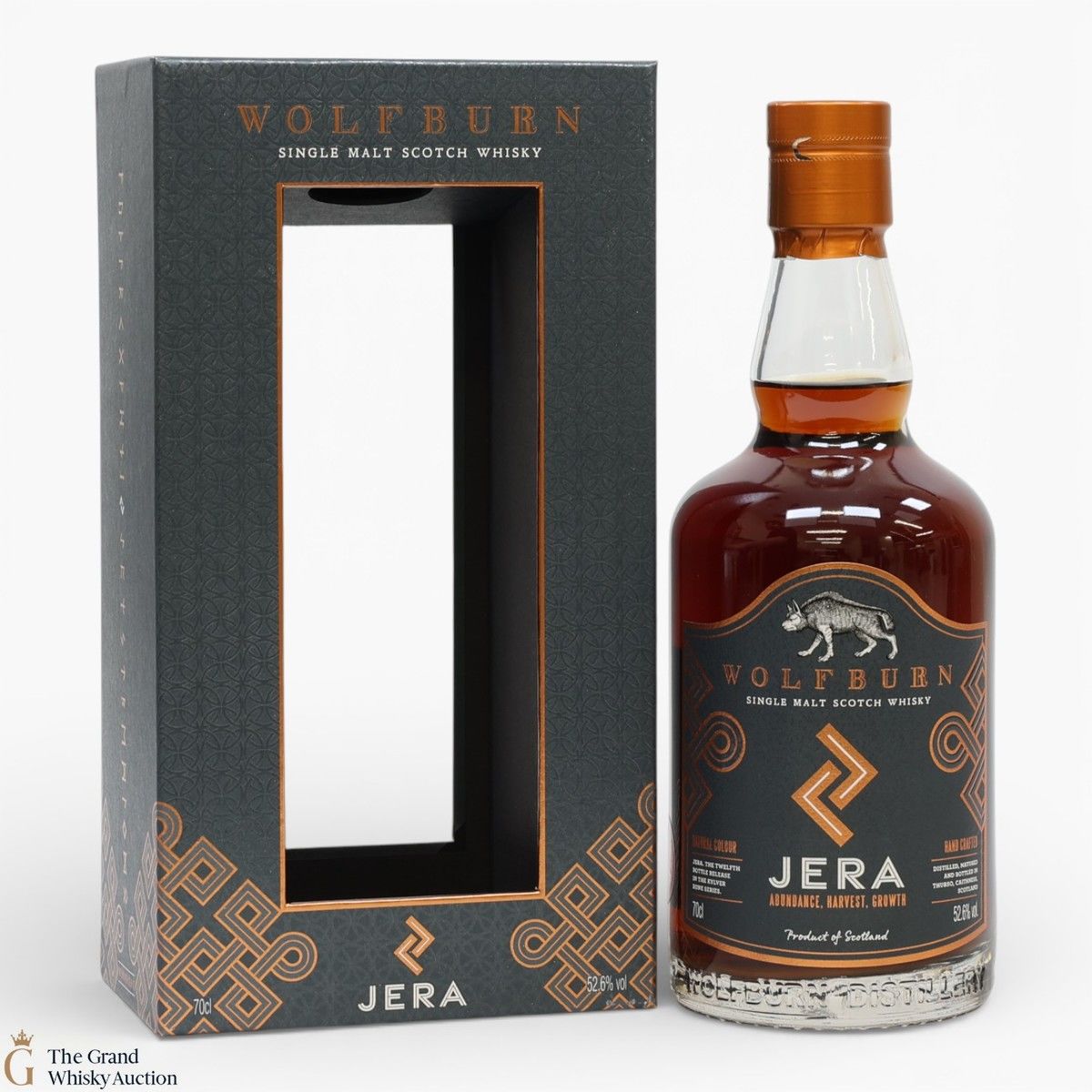 Wolfburn - Jera - Kylver Series #12