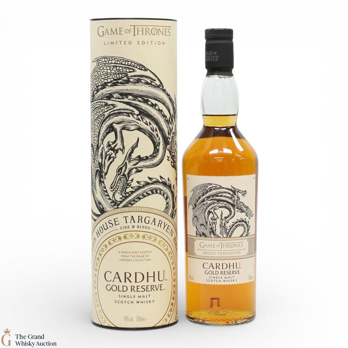 Cardhu - Gold Reserve - Game of Thrones - House Targaryen
